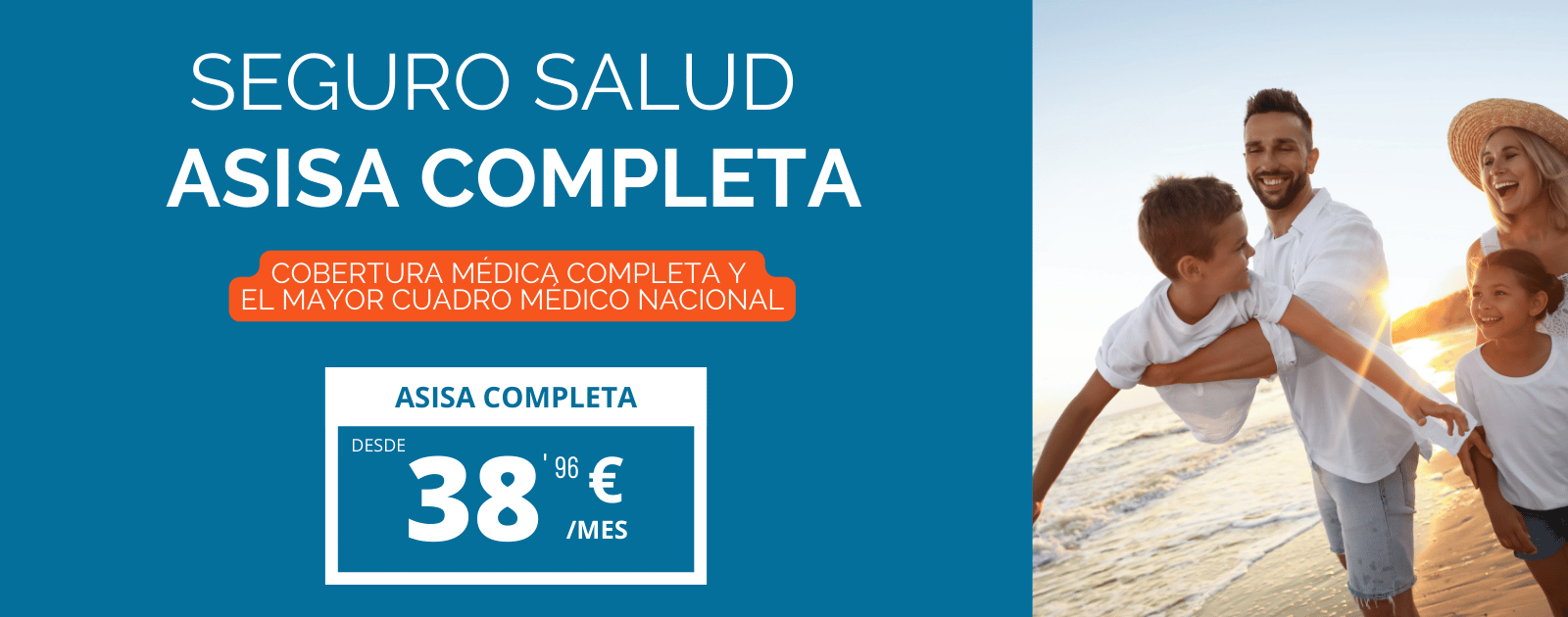 ASISA COMPLETA SEGURO DE SALUD COMPLETO