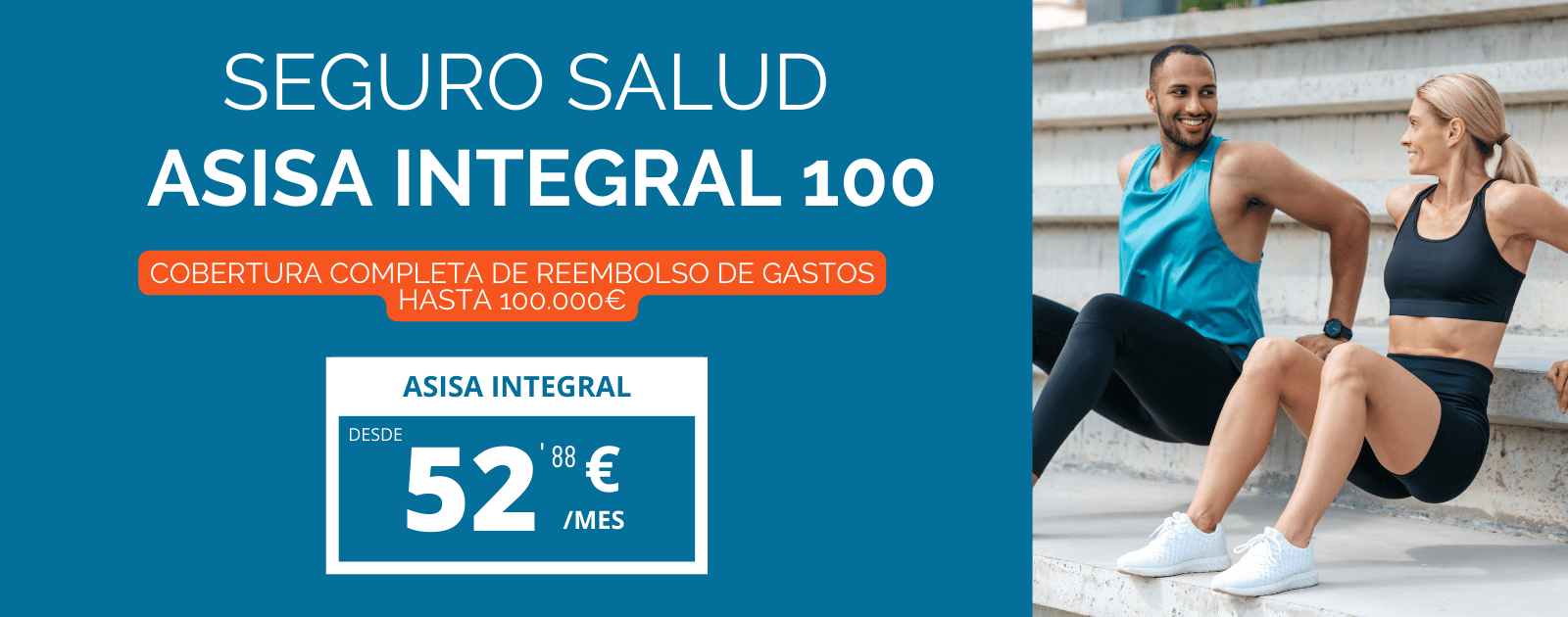 SEGURO SALUD ASISA INTEGRAL REMBOLSO 100.000€